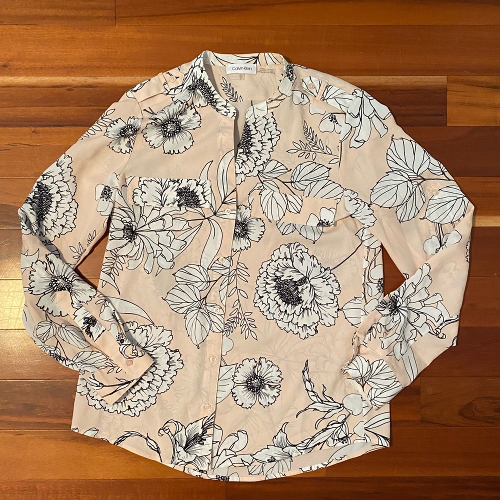MD Calvin Klein Blouse